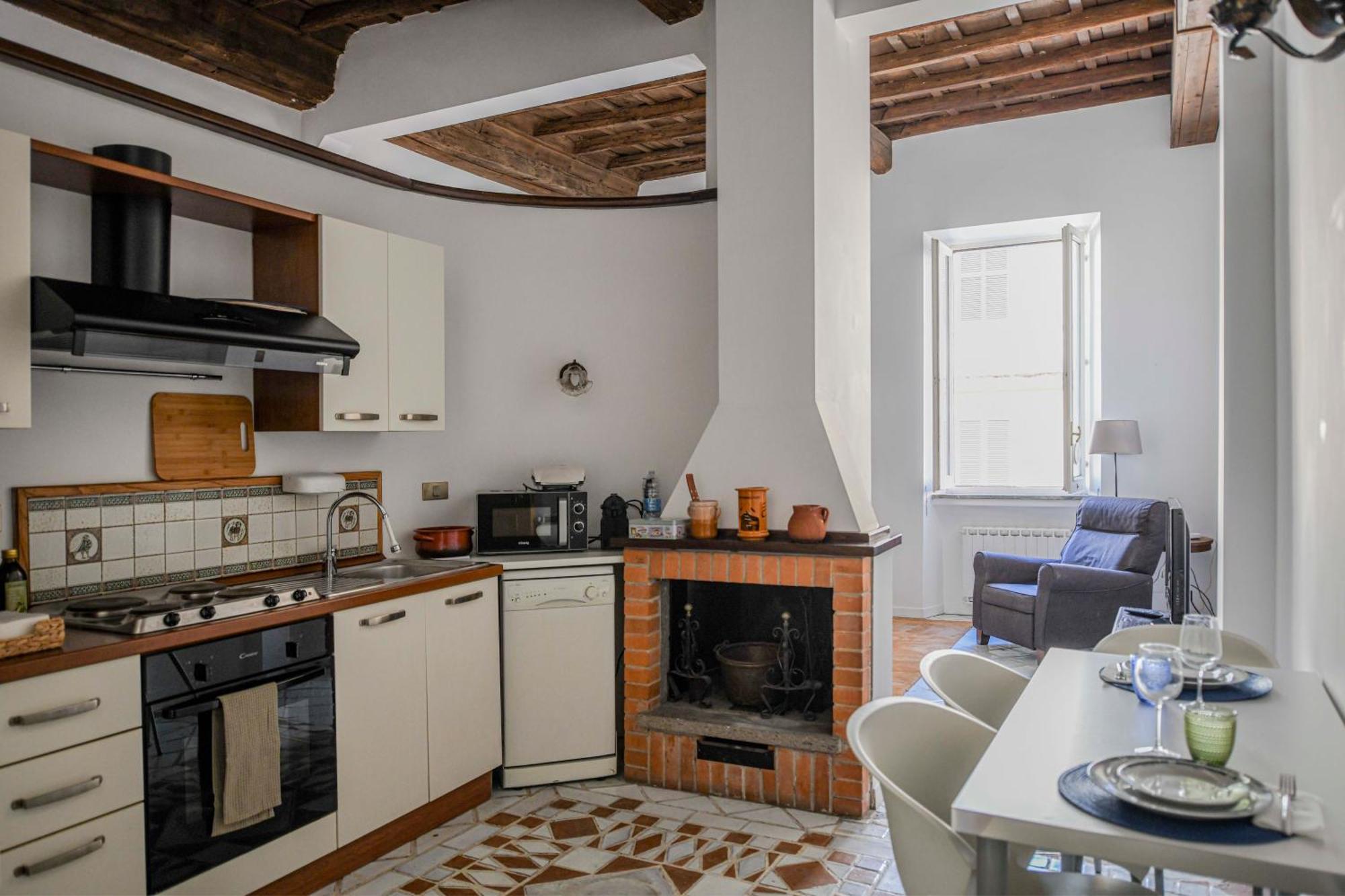 Storico Borgo Pio Apartamento *