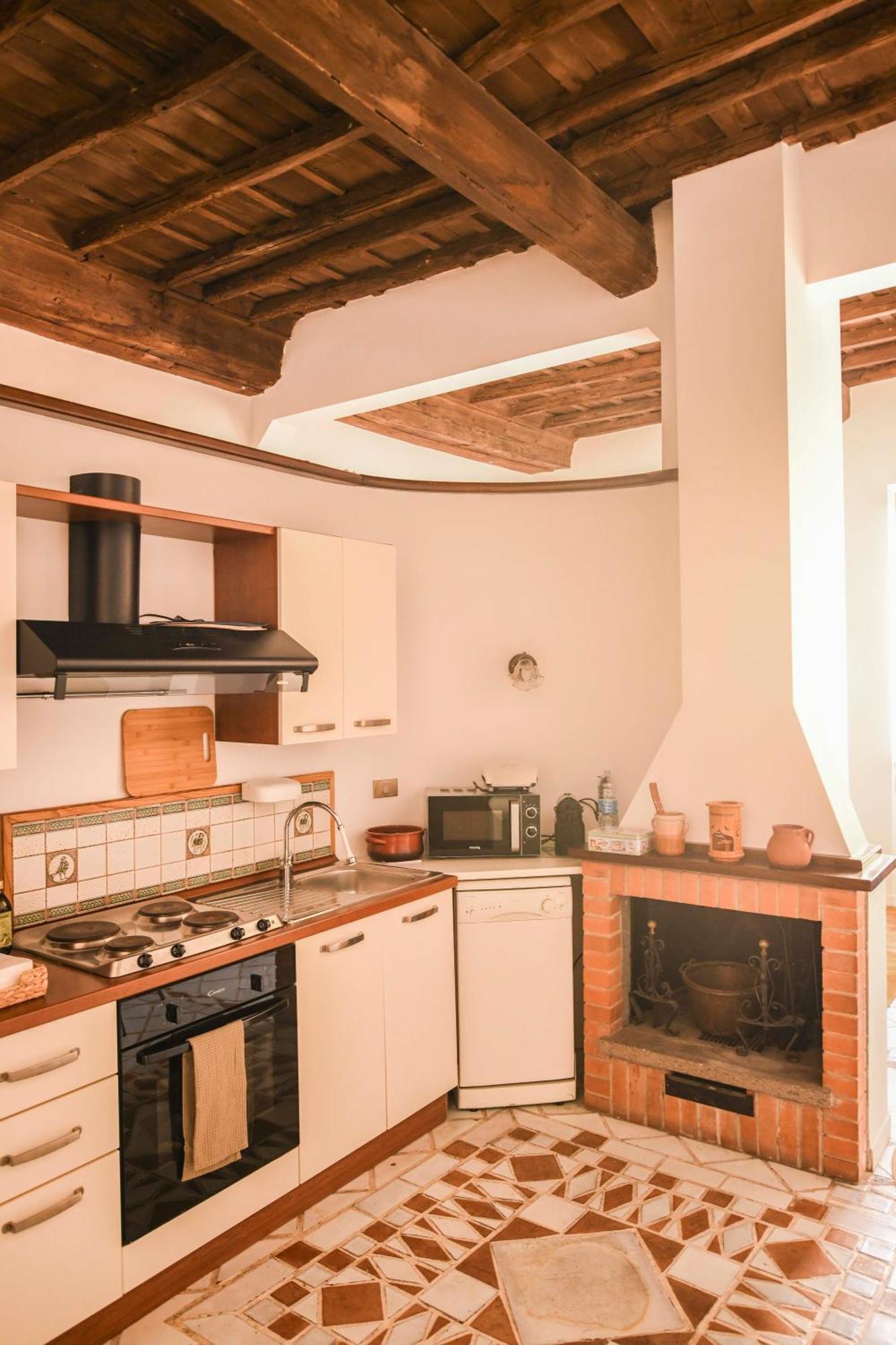 Storico Borgo Pio Apartamento Roma