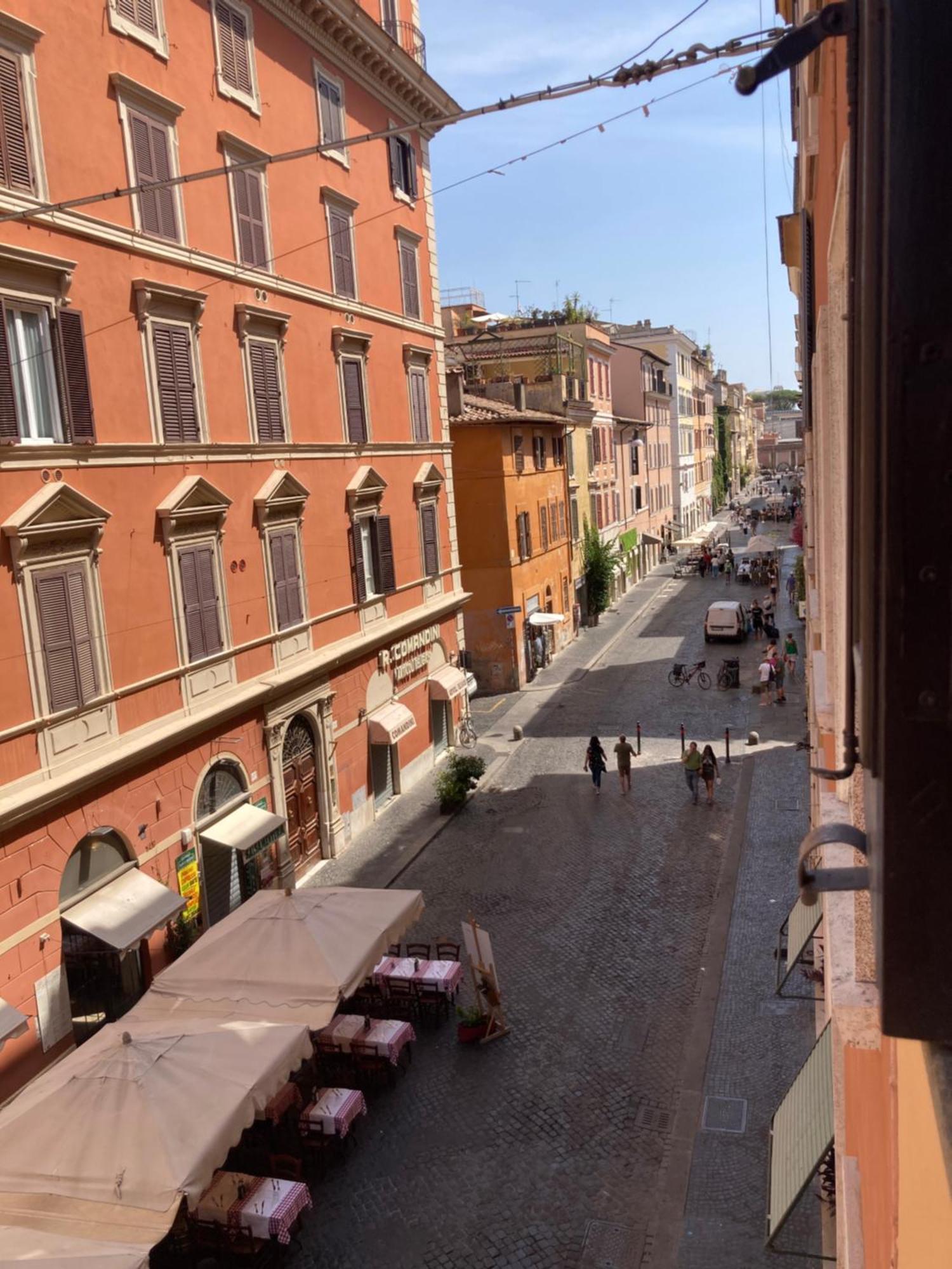 Storico Borgo Pio Apartamento *